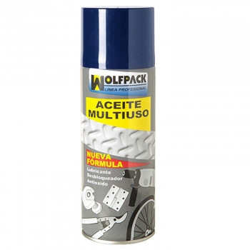 Aceite Multiuso Triple Accion Spray 520 Gr - Neoferr..