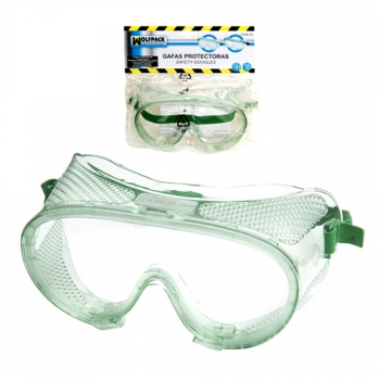 Gafas Proteccion En166 Transparentes