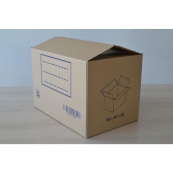Caja Carton Mudanza Asa Troquelada 60x40x40 80021