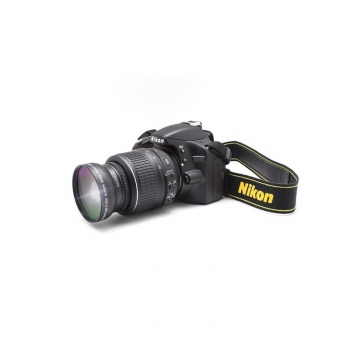 Lente Gran Angular Y Macro Para Objetivos  Nikon De 52mm De Diámetro