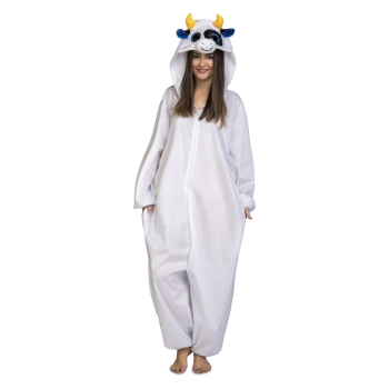 Disfraz Pijama Vaca Para Niña