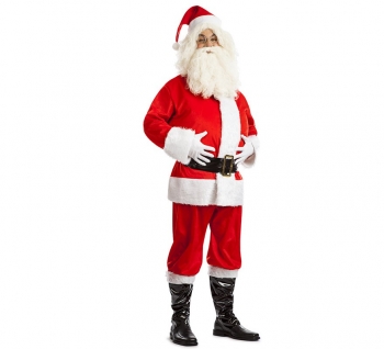 Mirilla terrorismo Sentido táctil Disfraz De Papá Noel Clásico con Ofertas en Carrefour | Las mejores ofertas  de Carrefour