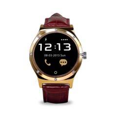 Reloj Inteligente Montreux Pulsometro Dorado 1.22 / Bt4.0 /  Ips / Bluetooth