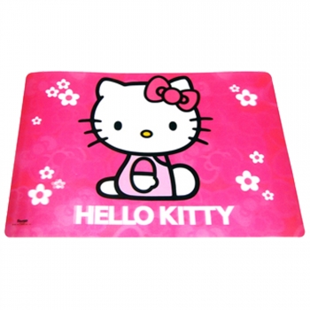 Salvamantel 3d Hello Kitty Rosa