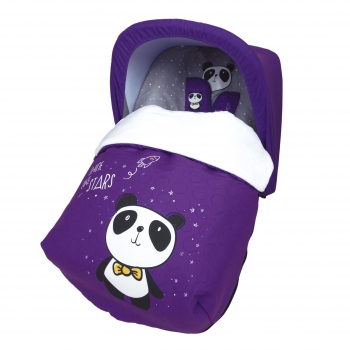 Saco Porta Bebé Panda