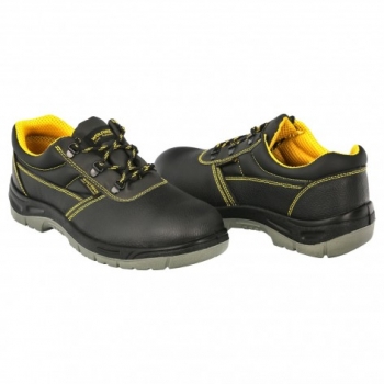 Zapatos Seguridad S3 Piel Negra Wolfpack Nº 39 Vestuario Laboral,calzado Seguridad, Botas Trabajo.