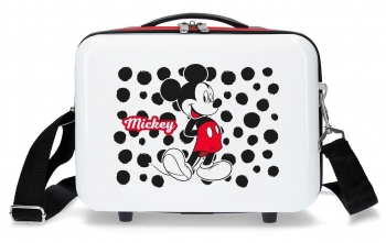 Neceser Adaptable A Trolley Mickey Enjoy The Day Dots
