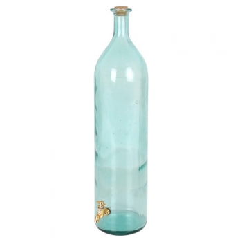 Botella De Agua La Mediterránea Florencia Cristal (5 L)