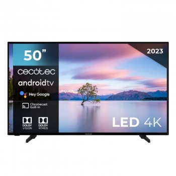 Tv Led 127 Cm (50") Cecotec A Series Alu00050, 4k Uhd, Android Tv