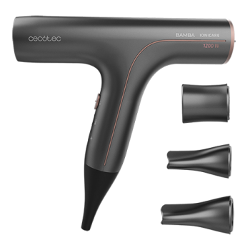 Secador de Pelo Parlux 3800 Ceramic\u0026Ionic, Negro | Las mejores ofertas de  Carrefour