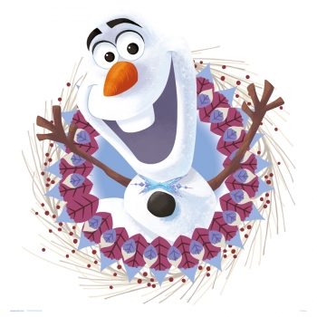 Print 30x30 Cm Disney Frozen Olaf