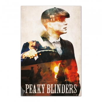 Poster Peaky Blinders Shelby Family