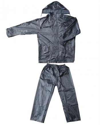 Ef016 Traje Completo Para La Lluvia Chaqueta Y Pantalones De Nylon Resistentes