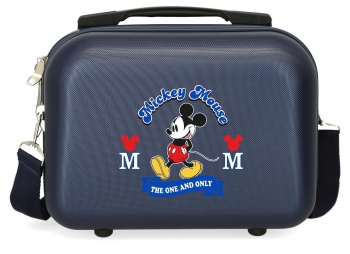 Neceser Abs Mickey Adaptable The One Azul