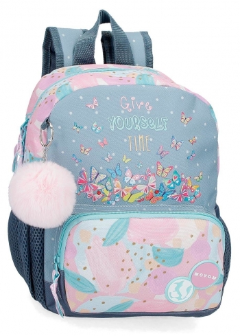 Mochila Pequeña Movom give Yourself Time 28cm