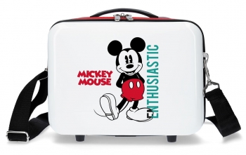 Neceser Abs Mickey Enthusiastic
