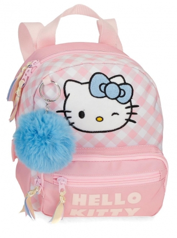 Mochila De Paseo Hello Kitty Wink 23 Cm