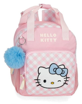 Mochila Hello Kitty Wink 28cm Adaptable