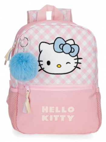Mochila Hello Kitty Wink 32cm Adaptable