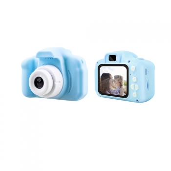 Cámara De Foto/vídeo Hd Smartek Cam-150b Para Niños Con Juegos Integrados Azul