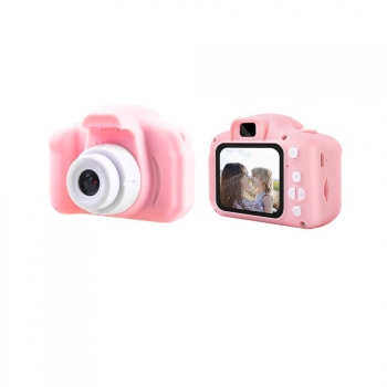 Cámara De Foto/vídeo Hd Smartek Cam-150p Para Niños Con Juegos Integrados Rosa