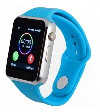 Smartwatch Smartek Sw-720 Azul/plata