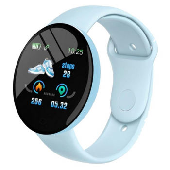 Smartek Reloj Inteligente Smart Watch Sw-d18s Azul Claro