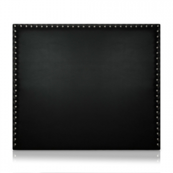 Cabeceros Apolo Tapizado Polipiel Negro 90x120 De Sonnomattress