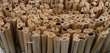 Mugar Bambú Cañizo Entero1x5m