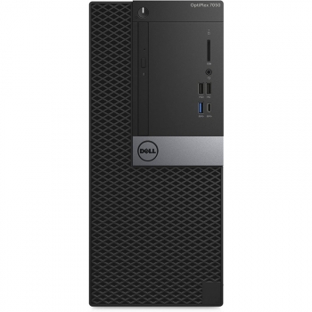 Dell Optiplex 7050 - Mt - Ordenador De Sobremesa (intel Core I5-6500, 3.2 Ghz, 8 Gb De Ram, Disco Ssd De 512 Gb, Lector, Hdmi, Windows 10 Pro)-(reacondicionado)-(2 Años De Garantía)