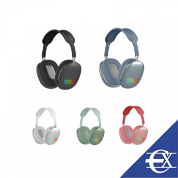 Euroxanty Auriculares Wireless Hifi Stereo | Auriculares Bluetooth Stereo | Auriculares Inalámbricos Stn-02