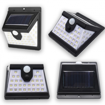 Lámpara Solar | Luz Led Para Exterior | Luz De Exterior | Luz Con Sensor De Movimiento | Lampara Sensor De Movimiento.