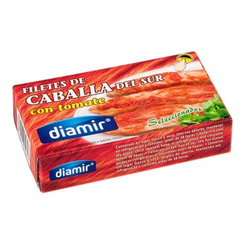 Filetes De Caballa Diamir Tomate (90 G)