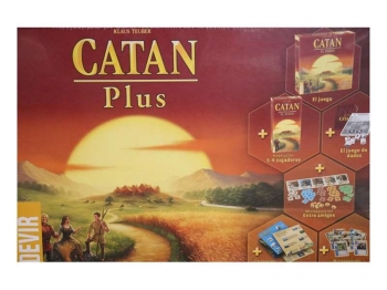 Catan Plus (devir Bgcatanplus2) (bgcatplus2)