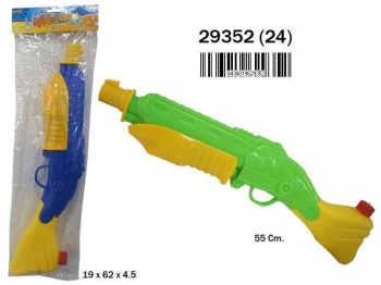 Escopeta De Agua 55 Cm 2 Colores (rama - 29352), Color/modelo Surtido