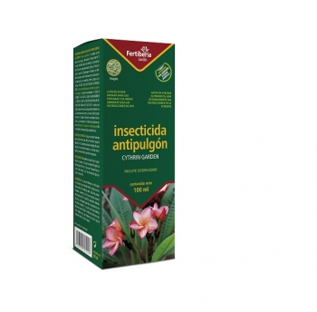 Insecticida Antipulgón Cythrin Garden Fertiberia 100 Ml