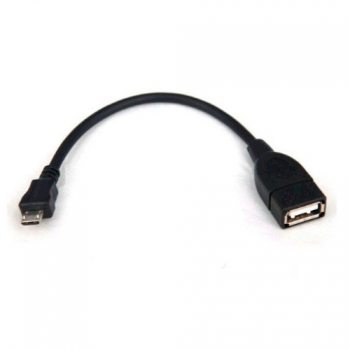 Cable Otg Microusb A Usb  2.0 15cm 3go