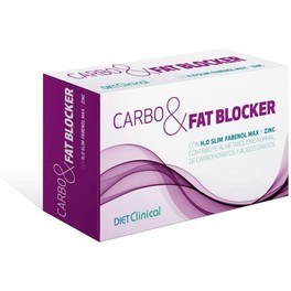 Diet Clinical Carbo Fat Bloker 60cap