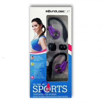 Auriculares Deportivos Para Mujer Serie Sports- Varios Colores Surtidos