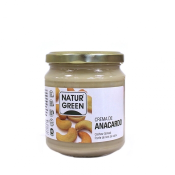Naturgreen Crema Anacardo Bio 250 G