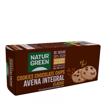 Naturgreen Cookie De Avena Integral Bio 140 G