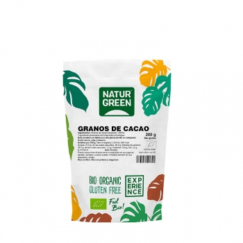 Naturgreen Grano Cacao Troceado Doypack Bio 200 G