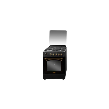 Svan SVK9560FC cocina gas butano crema 90CM 5 fuegos