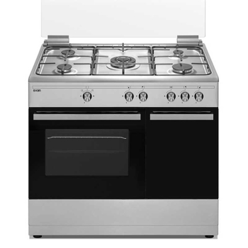 SVK5500EX - Cocina mixta 50 cm inox de Svan