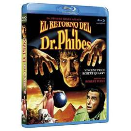El Retorno Del Dr. Phibes (blu-ray)