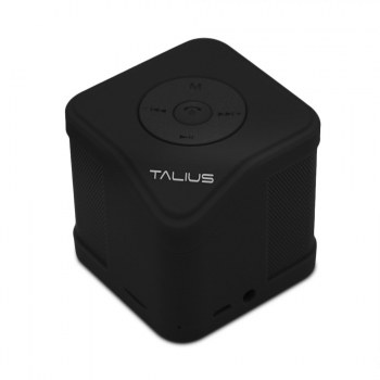 Talius Altavoz Cube 3w  Fm/ Sd Bluetooth Black