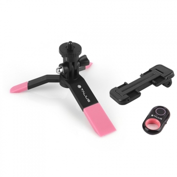 Talius Kit Tripode Selfie Bluetooth Tal-tri01 Pink