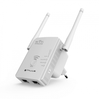 Talius Redes Router/ Repetidor/ Ap 300mb 2 Antenas Rep-3002-ant