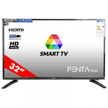 Televisor Led 32" Pentafilm Pf-led32smart Smart Tv Hd Hdmi