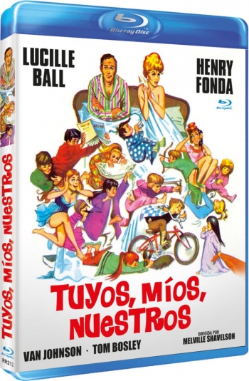 Tuyos, Mios, Nuestros (yours, Mine And Ours) (bd-r) (blu-ray)